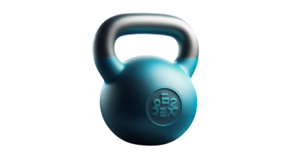 dumbbell isolated on white background