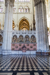Obraz premium La Cathédrale Notre-Dame d'Amiens