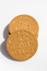 Decadent double regal cookies, with gooey centers and crisp edges, a chocoholic’s dream.
