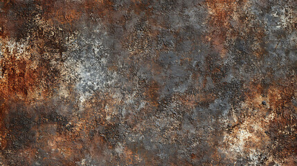 Fototapeta premium Rustic, aged metal texture with rust and patina. Perfect for backgrounds.