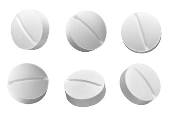 white pill medical drug medication