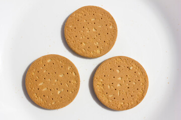 Biscuits, dainty and delicate, ideal for pairing with your afternoon tea selection.