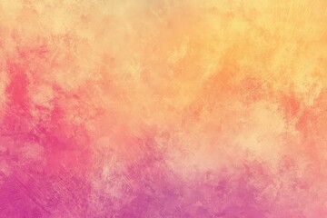 Pink Orange Yellow Gradient Background with Soft Texture