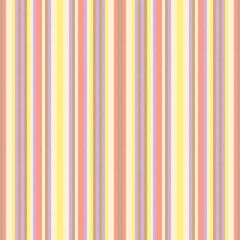 Tablecloth vector background lines, customized pattern seamless texture. Difficult textile fabric stripe vertical in light and red colors.