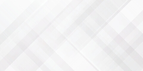 Abstract white background. Minimal geometric white light background