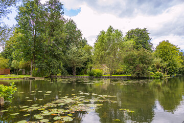 Promenades en barque dans les Hortillonnages à Amiens