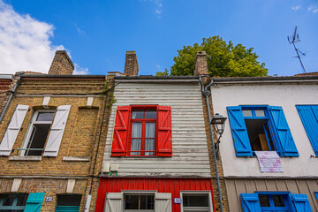 Le quartier Saint-Leu à Amiens