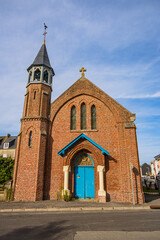Obraz premium Chapelle des Marins de Cayeux-sur-Mer