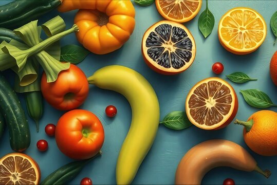 Imagen de gastronomia mexicana. Muestra varios chiles y jitomates. 