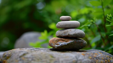 Stone journey acknowledge or stack