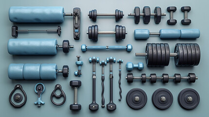 old weights