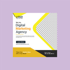 digital marketing agency and corporate social media banner