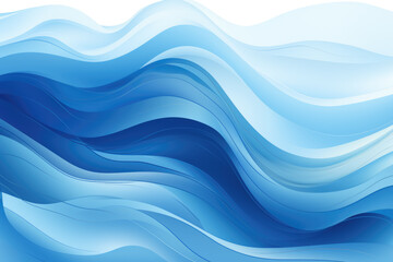 generated illustration of blue white pastel gradient background smooth light blue