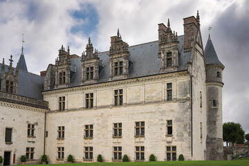 Fototapeta premium France - Amboise - The royal castle of Amboise