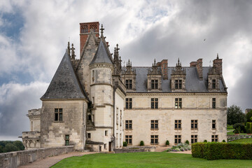 France - Amboise - The royal castle of Amboise