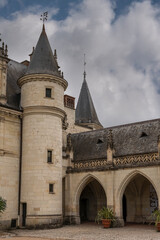 France - Amboise - The royal castle of Amboise