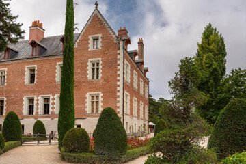 France - Amboise - Château du Clos Lucé