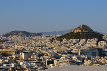 mediterranean city of athens capital of greece