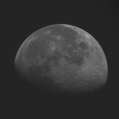 Waning Gibbous Moon at 84.2% Illumination
