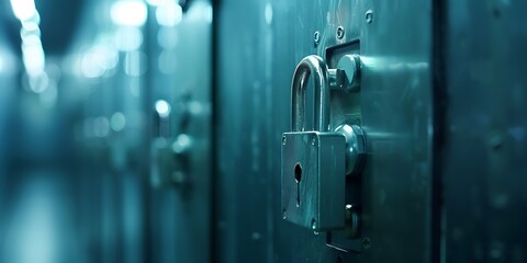 Complex digital locks securing gateways to private networks