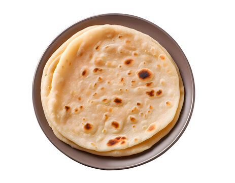 Roti png indian roti png handmade roti png parata png roti parata png indian flat bread png pile of roti png roti with pile png roti with stack png roti plate with vegetable png, roti transparent bg.