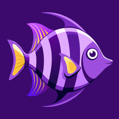 Tropical Fish Vector
