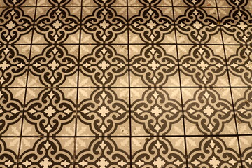 Architectural details in the construction of buildings and structures close-up.