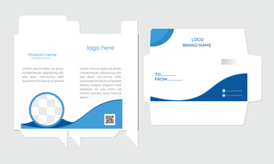 Brand identity, Creative Modern Envelope Template, Set of Paper envelope templates for your project design, package design, covering design template.