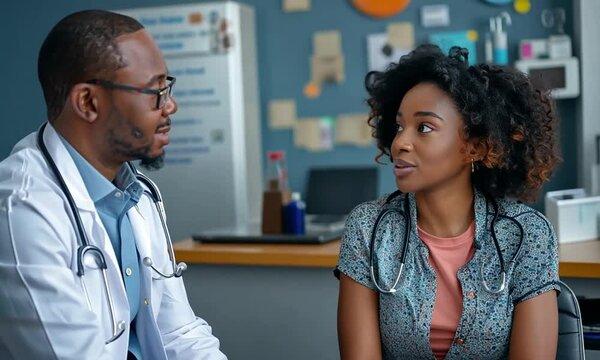 Patients consulting with homeopathic healthcare providers.