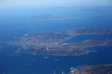 Obraz premium mediterranean coast and coastline of greece