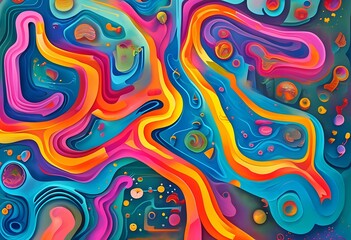 Fototapeta premium galactic spirals