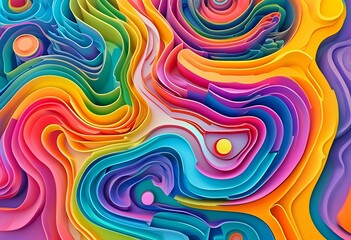 Obraz premium galactic spirals