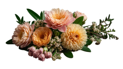 Beautiful Flowers Bunch 8K PNG