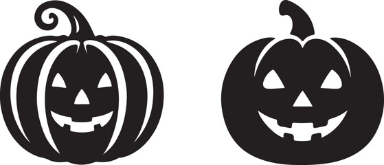 Pumpkin vector Art Illustration
