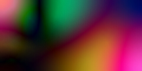 Abstract colorful bright spots gradient background .Vector backdrop for your design .Holographic background rainbow colors gradient shades .multicolor,Rough, grain, noise,grungy.Template. 