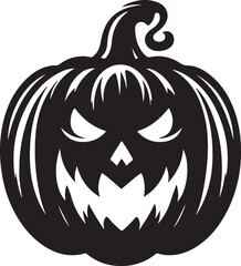 Pumpkin vector Art Illustration
