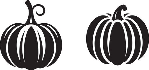 Pumpkin vector Art Illustration
