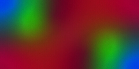 Abstract colorful bright spots gradient background .Vector backdrop for your design .Holographic background rainbow colors gradient shades .multicolor,Rough, grain, noise,grungy.Template. 