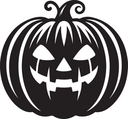 Pumpkin vector Art Illustration
