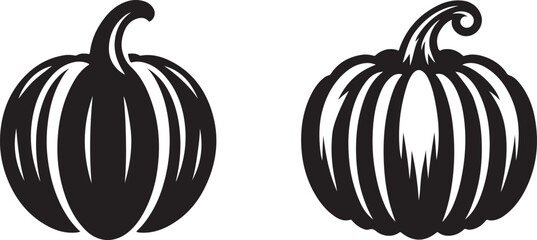 Pumpkin vector Art Illustration
