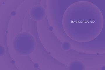 Neomorphism-Inspired Colorful Circles: Sleek, Minimalist Background Design