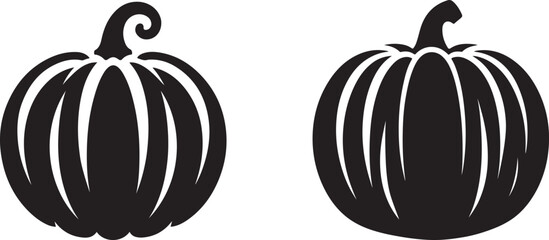 Pumpkin vector Art Illustration

