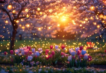 spring birthday