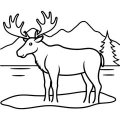deer vector