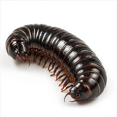 Obraz premium Centipede Isolated