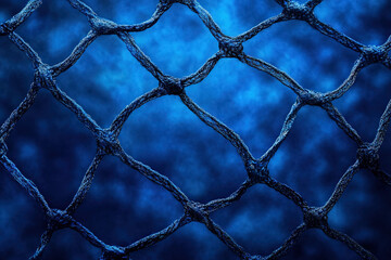 Fototapeta premium Fish Net Background