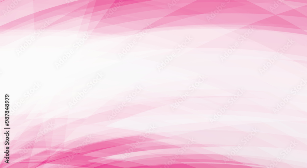 Poster Abstract light thulian pink artistic background. Textured vector graphic pattern