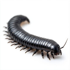 Obraz premium Millipede Isolated