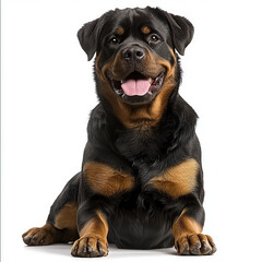 Rottweiler Isolated