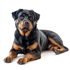 Rottweiler Isolated